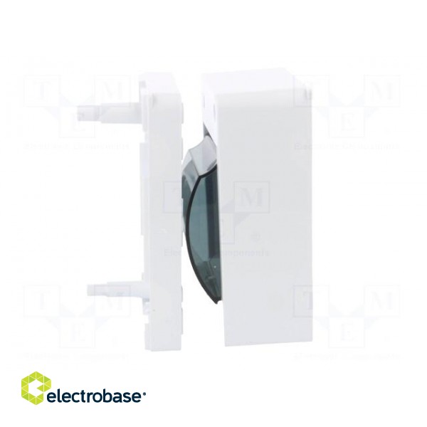 Enclosure: for modular components | IP20 | white | No.of mod: 3 | 400V фото 7