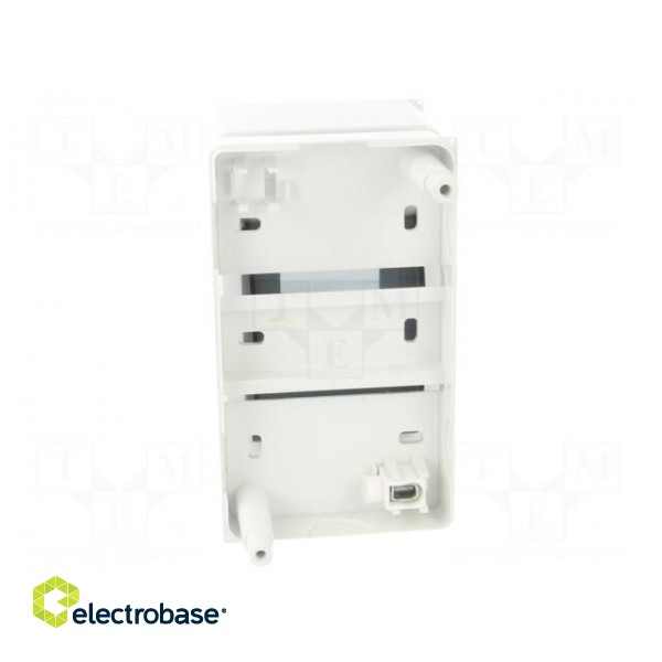 Enclosure: for modular components | IP20 | white | No.of mod: 3 | 400V image 4