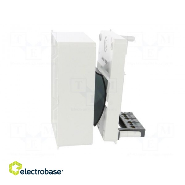 Enclosure: for modular components | IP20 | white | No.of mod: 4 | 400V фото 10