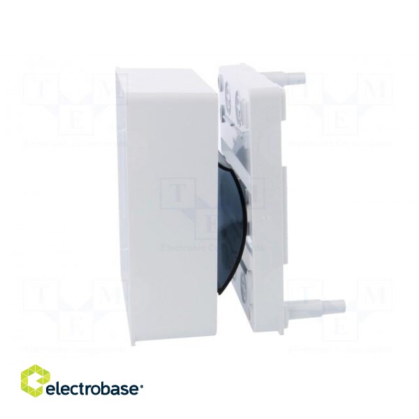 Enclosure: for modular components | IP20 | white | No.of mod: 5 | 400V фото 10