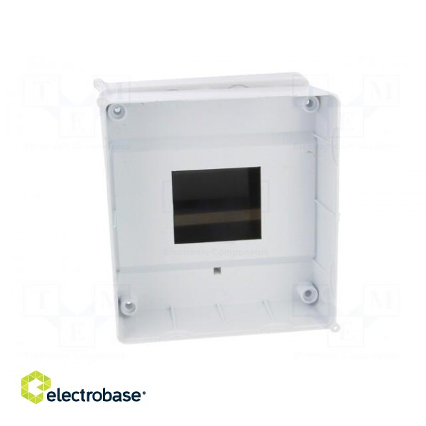 Enclosure: for modular components | IP20 | white | No.of mod: 6 | 400V фото 9