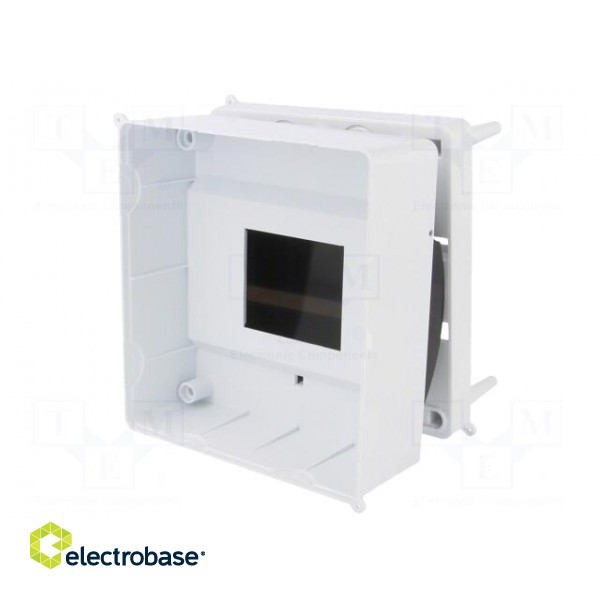 Enclosure: for modular components | IP20 | white | No.of mod: 6 | 400V фото 10