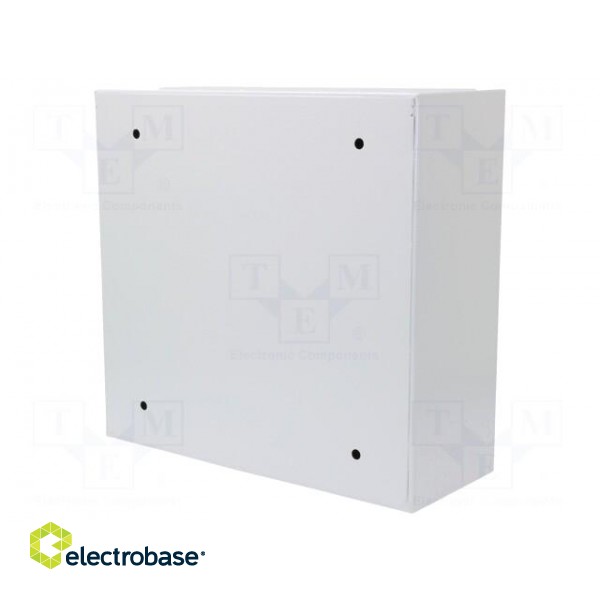 Enclosure: for modular components | IP30 | light grey | steel | IK08 фото 3