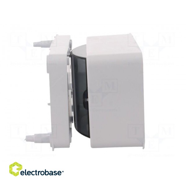 Enclosure: for modular components | IP30 | Mounting: wall mount фото 9
