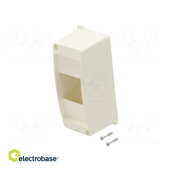 Enclosure: for modular components | IP30 | No.of mod: 3 | Series: IC2 image 1