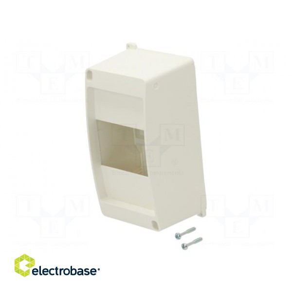 Enclosure: for modular components | IP30 | No.of mod: 4 | Series: IC2 image 1