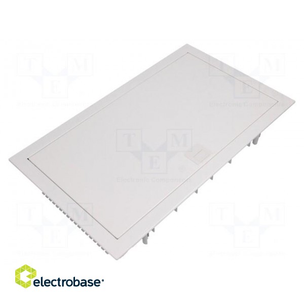 Enclosure: for modular components | IP30 | white | No.of mod: 36 image 1