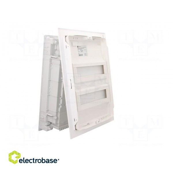 Enclosure: for modular components | IP30 | white | No.of mod: 24 фото 8