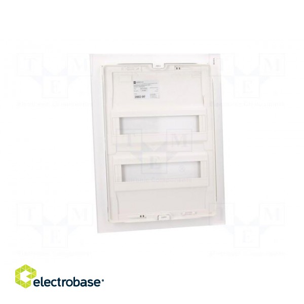 Enclosure: for modular components | IP30 | plaster embedded | white image 9