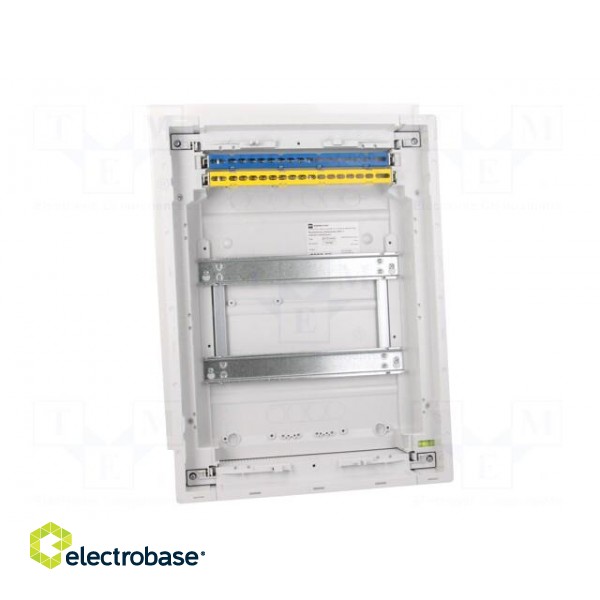 Enclosure: for modular components | IP30 | white | No.of mod: 24 фото 5