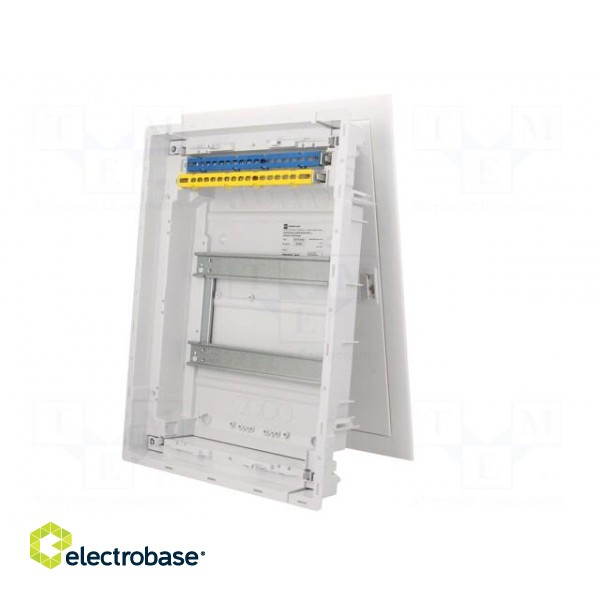 Enclosure: for modular components | IP30 | white | No.of mod: 24 фото 6