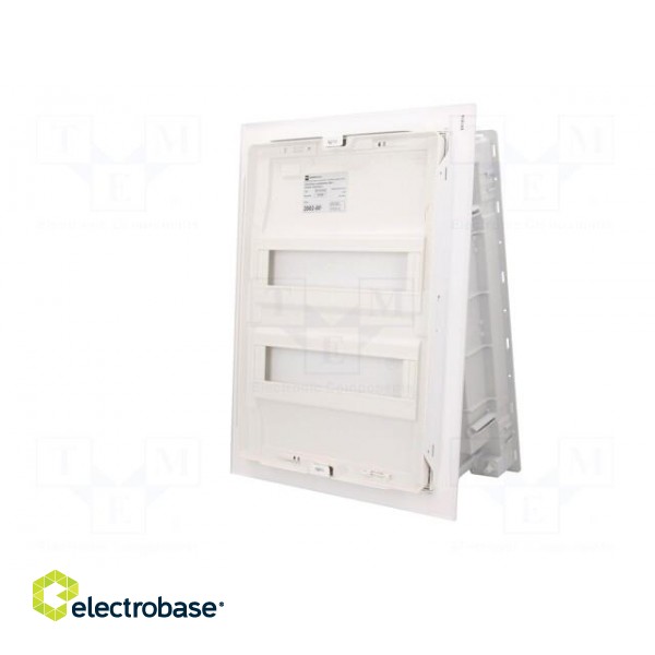 Enclosure: for modular components | IP30 | plaster embedded | white image 10