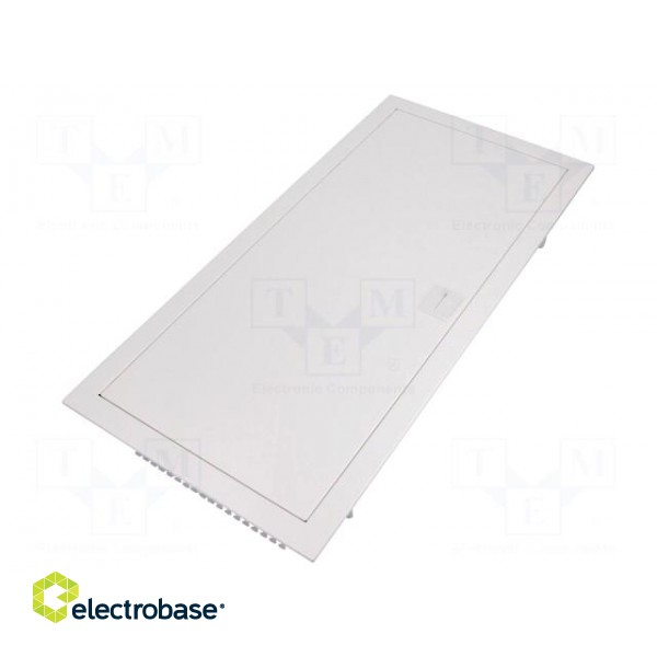 Enclosure: for modular components | IP30 | plaster embedded | white image 1