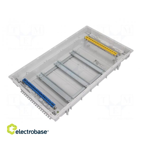 Enclosure: for modular components | IP30 | white | No.of mod: 36 фото 2