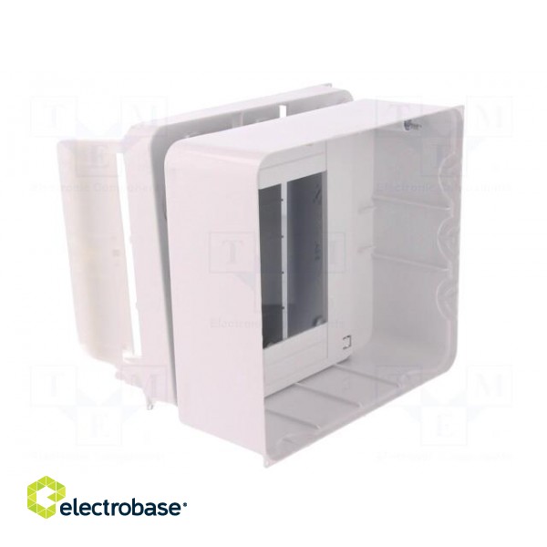 Enclosure: for modular components | IP30 | Mounting: wall mount фото 6