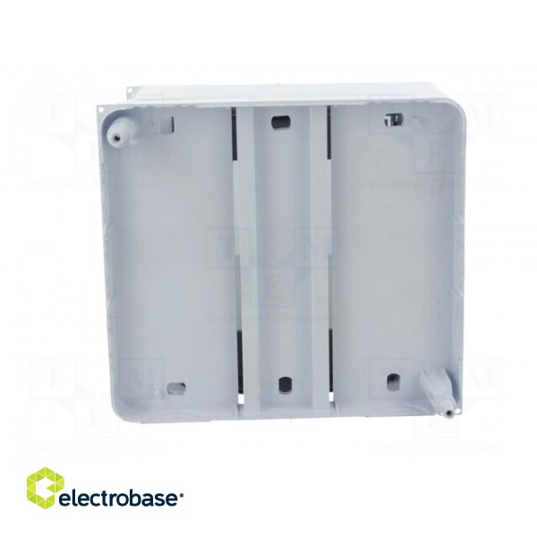 Enclosure: for modular components | IP30 | wall mount | white | ABS фото 7