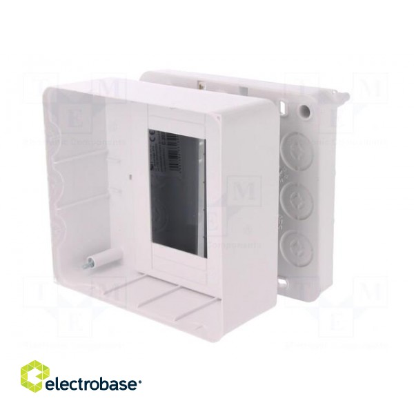Enclosure: for modular components | IP30 | Mounting: wall mount фото 8