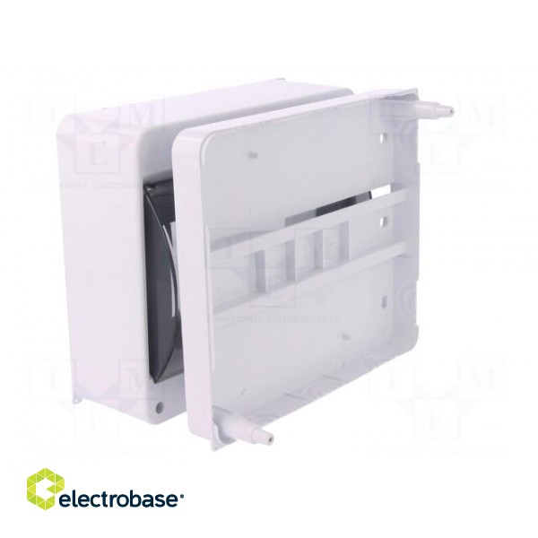 Enclosure: for modular components | IP30 | Mounting: wall mount фото 2