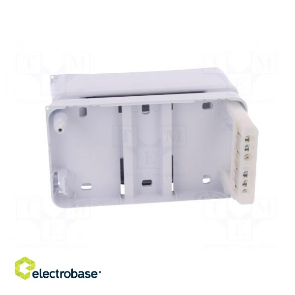 Enclosure: for modular components | IP30 | Mounting: wall mount фото 3