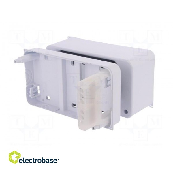 Enclosure: for modular components | IP30 | Mounting: wall mount image 4
