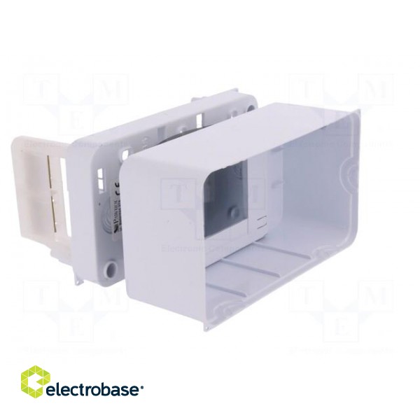 Enclosure: for modular components | IP30 | Mounting: wall mount фото 6
