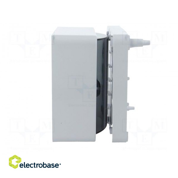 Enclosure: for modular components | IP30 | wall mount | white | ABS фото 5