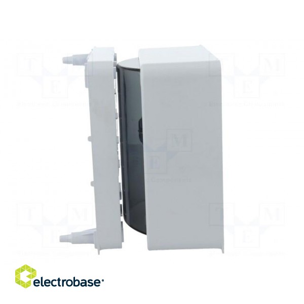 Enclosure: for modular components | IP30 | wall mount | white | ABS image 9