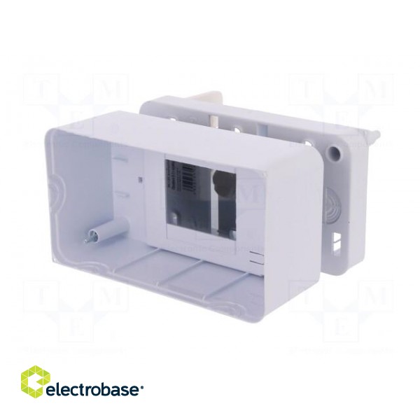 Enclosure: for modular components | IP30 | Mounting: wall mount фото 8