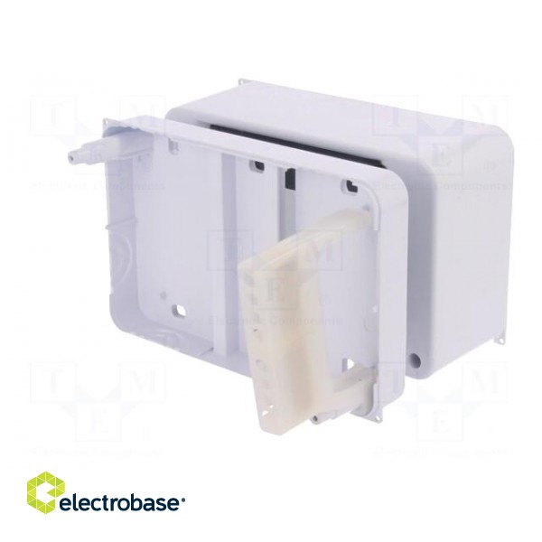 Enclosure: for modular components | IP30 | Mounting: wall mount фото 4