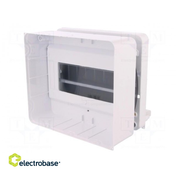 Enclosure: for modular components | IP30 | wall mount | white | ABS image 8