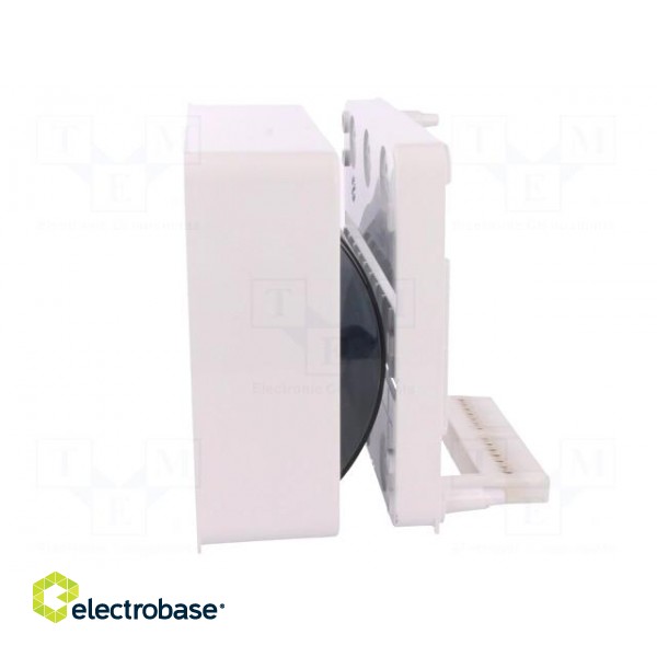 Enclosure: for modular components | IP30 | wall mount | white | ABS image 9