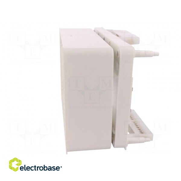 Enclosure: for modular components | IP30 | white | No.of mod: 12 image 9