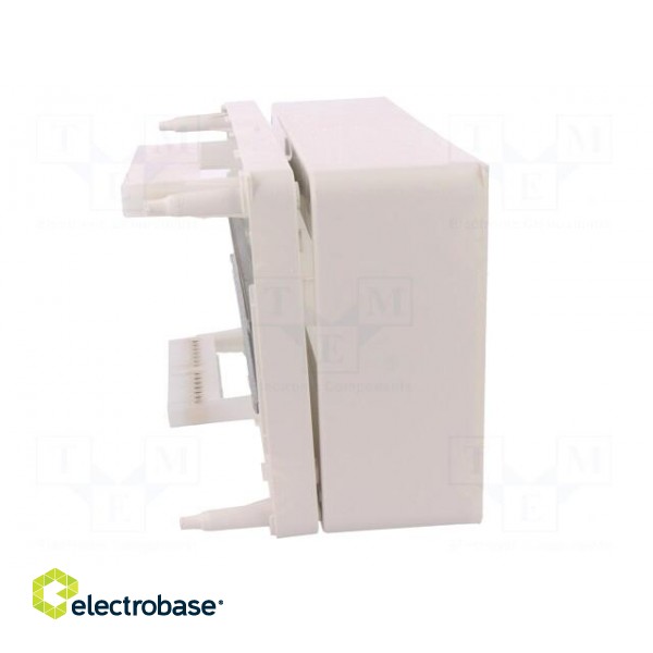 Enclosure: for modular components | IP30 | white | No.of mod: 12 фото 5