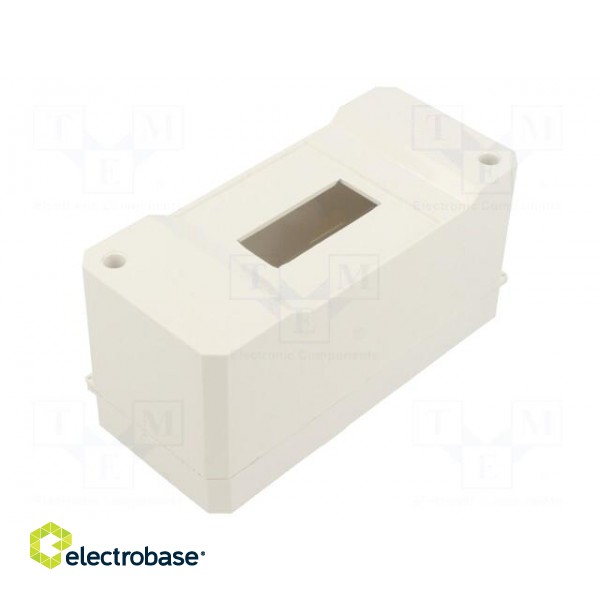 Enclosure: for modular components | IP30 | white | No.of mod: 3 image 1