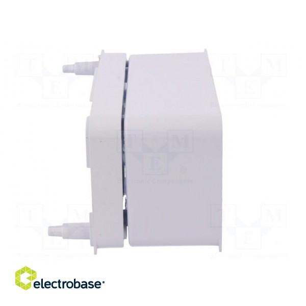 Enclosure: for modular components | IP30 | white | No.of mod: 3 | ABS image 5
