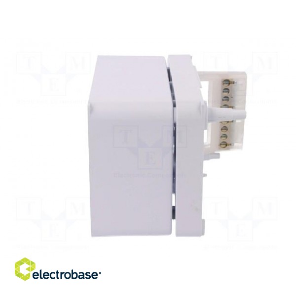 Enclosure: for modular components | IP30 | white | No.of mod: 4 | ABS фото 9