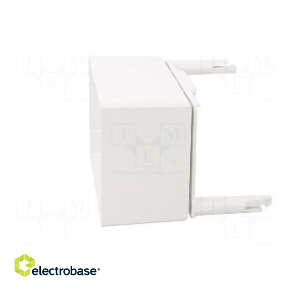 Enclosure: for modular components | IP30 | white | No.of mod: 4 | IK07 image 9