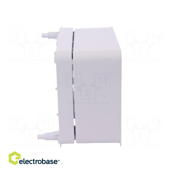 Enclosure: for modular components | IP30 | white | No.of mod: 5 | ABS image 5