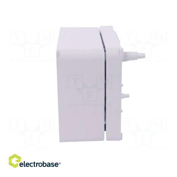 Enclosure: for modular components | IP30 | white | No.of mod: 5 | ABS фото 9