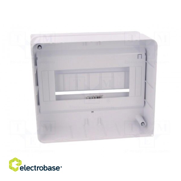 Enclosure: for modular components | IP30 | white | No.of mod: 8 | ABS фото 7