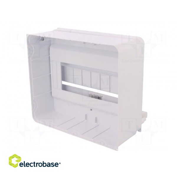 Enclosure: for modular components | IP30 | white | No.of mod: 8 | ABS фото 8