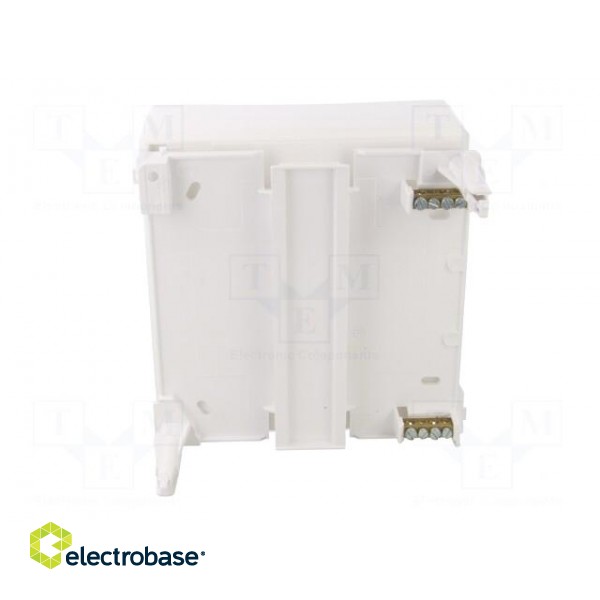 Enclosure: for modular components | IP30 | white | No.of mod: 8 | IK07 фото 3