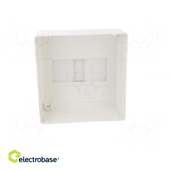 Enclosure: for modular components | IP30 | white | No.of mod: 8 | IK07 фото 7