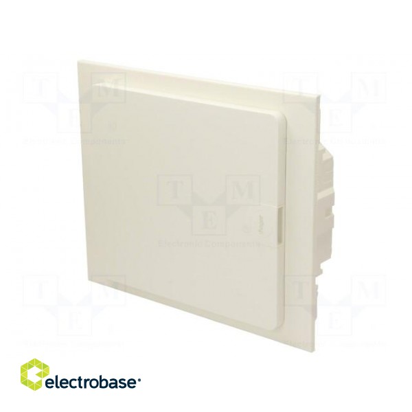 Enclosure: for modular components | IP40 | plaster embedded image 1