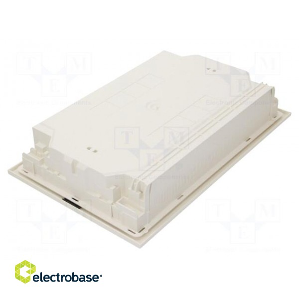 Enclosure: for modular components | IP40 | plaster embedded фото 3