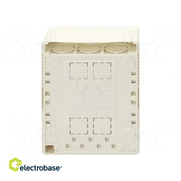 Enclosure: for modular components | IP40 | No.of mod: 6 | Series: IC2 фото 2