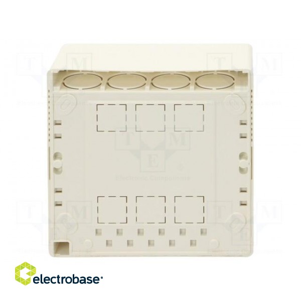 Enclosure: for modular components | IP40 | No.of mod: 8 | Series: IC2 фото 2