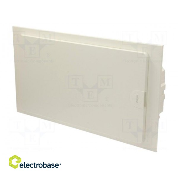 Enclosure: for modular components | IP40 | plaster embedded фото 1