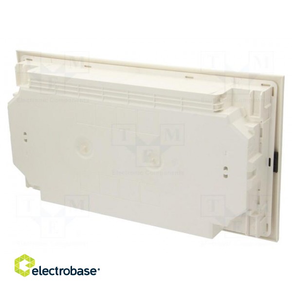 Enclosure: for modular components | IP40 | plaster embedded фото 2