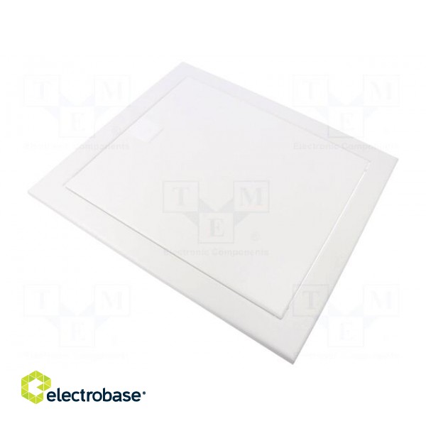 Enclosure: for modular components | IP40 | white | No.of mod: 14 фото 1